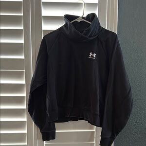 Under Armour Black Crew Neck Sweater